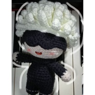 Gojo Satoru character keychain/doll