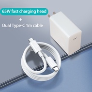 【จัดส่งกรุงเทพ】🌟Huawei 65W Fast Charging PD Super Charger สายชาร์จ ที่ชาร์จ หัวเหว่ย หัวชาร์จ+สายชาร