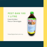 ZAGRO - PEST-BAN 100 - 1 LITRE (RACUN SERANGGA/杀虫剂/INSECTICIDE)