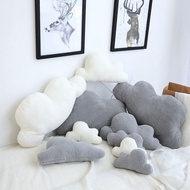 3 Sizes Cloud Shaped Plush Pillow Cushion Stuffed Toy Bedding Baby Room Decor