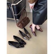 Square Toe Square Heel Shoes 2.5P 656-2 TAMISTORE (FORM1.5 FEET BACK 1 SIZE)