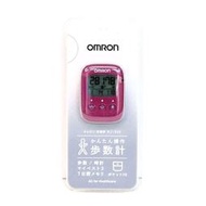 [4東京直購] Omron HJ-325-PK 桃紅色 Alvita 終極 計步器 散步 快走 超大字體 _FF3