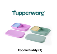 tupperware foodie buddy meal lunch box with small keeper    ( total 2 set )
