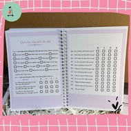 Lover Feedback Book - Lover's Gift Book