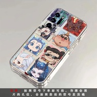 Ốp Lưng Điện Thoại Q Phiên Bản Hoạt Hình Sáng Tạo Cho Oppo Find N3 Flip Find N2 Flip N3 Ốp Lưng Điện