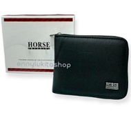 Genuine Imported Leather Wallet IMPERIAL HORSE ORIGINAL Zipper Wallet Genuine Leather IMPERIAL HORSE