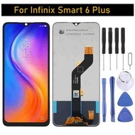 หน้าจอ infinix Smart 6 Plus จอ จอชุด จอinfinix LCD Display พร้อมทัชสกรีน จอ+ทัช สำหรับ infinix Smart