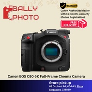 Canon EOS C80 6K Full-Frame Cinema Camera I Canon SG Warranty