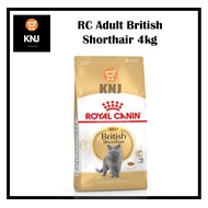 4KG Royal Canin British Short Hair Adult Cat for Muscle Tone (100% Original Pack)