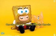 【一木家玩具】現貨 Unbox Spongebob Greenie &amp; Elfie 海綿寶寶 派大星  艾菲象 小象 軟