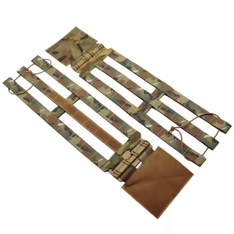 Tactical Vest Cummerbund Hunting Airsoft JPC CPC NCP XPC 6094 Vest Quick Release Buckle Set Vest Pla