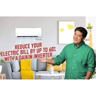 DAIKIN 2HP D-SMART INVERTER AIRCON