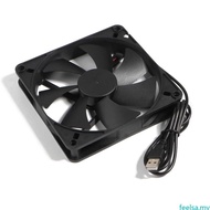 Best USB Cooling Fan 140mm DC5V CPU Cooler Radiator for PC for Case-Server Heatsink