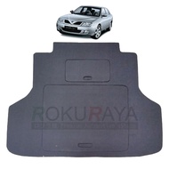 Proton Waja Custom Fit Thick 4' Rear Back Bonnet Spare Tyre Tire Cover Hard Board Tayar Papan (Carpe