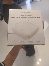 全新有保養 2000w 電磁爐 newedo