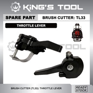 TL33 BRUSH CUTTER:  THROTTLE LEVER (BIG)/ THROTTLE LEVER/ THROTTLE MINYAK SPARE PART MESIN RUMPUT FR