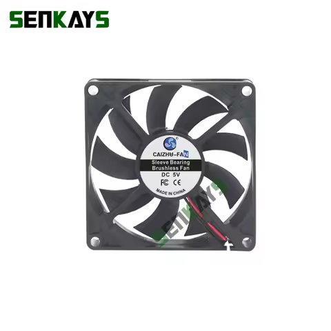 8015 80MM 80*80*15MM DC 5V 12V 24V Ultra-Thin USB Cooling Fan Comptuter CPU Cooling Fan Laptop Cooli