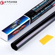 CHINK 1Roll 50x3m Window Tint Film, Solar UV Protection Scratch Resistant Car Foils, Durable Sun Shade VLT 1%-50% Heat UV Block Glass Sticker Windshield