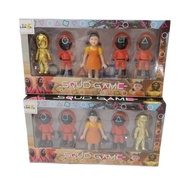 Squid Game Figure Toy contains 5 pcs