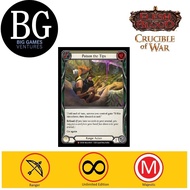 Flesh and Blood: Poison the Tips (Unlimited, Crucible of War)