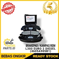 Brake Pad L300 Euro 2 Diesel 4605A905B1 Inoki | OEM Front Brake Pads | DieselParts.ID