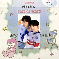 OFFICIAL PHOTOCARD YUSHI JAEHEE NCT WISH