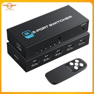 [CloudsMiles.th] 5 Port 8K 60HZ -Compatible Switch 5 Port 8K -Compatible Switch 4K@120Hz, 8K@60Hz Ul