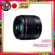 【Used】Panasonic Prime Lens for Micro Four Thirds Lumix G 25mm/ F1.7 ASPH. Black H-H025-K【Direct From