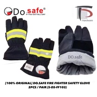 [100% ORIGINAL] DO.SAFE FIRE FIGHTER SAFETY GLOVE 2PCS / PAIR (S-DS-FF103)