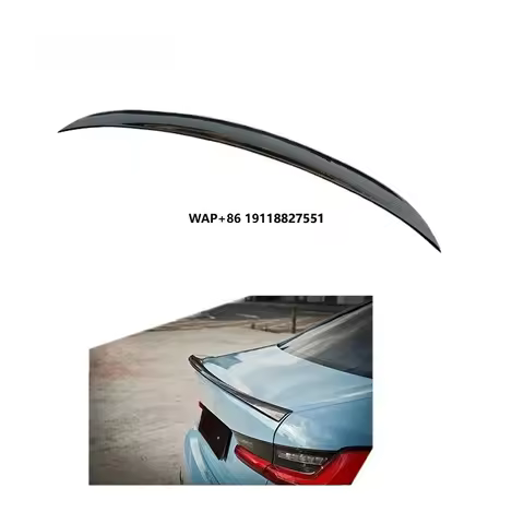 Aerodynamic Mp Model Carbon Fiber M4 G82 Car Spoiler Rear Wing for M4 G82 2020+