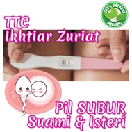 TTC Pil Subur Bantu HAMIL Ikhtiar Zuriat Anak Twin Pregnancies Ibu Mengandung Kapsul Zuriat untuk Su