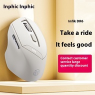 AULA INPHIC DR6 Wireless mouse Three Bluetooth charging modes silent Laptop office household Esports