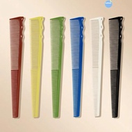 COOLSO Barber Side Corners Fade Combs, Heat Resistant Smooth Tapered Haircut Combs, Professional Dur