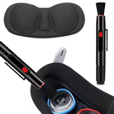 For Quest 3 Vision Pro Pico4 Lens Cleaning Pen Brush Camera Cleaning Portable Dust Pen Brush for Met