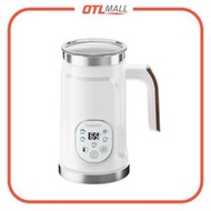 全自動電子觸屏5-in-1 電動奶泡機 - 白色【平行進口】