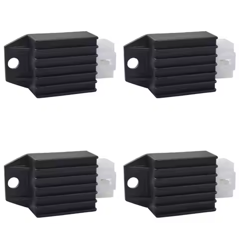 A51K-4X 12V 4 Pin Rectifier Regulator For 50Cc 90Cc 110Cc 125Cc Pit Quad Dirt Bike Atv Buggy