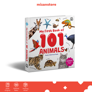 My First Book of 101 Animals - Bilingual (Boardbook)