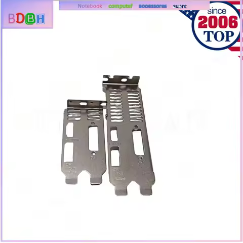 High Full Low Profile Bracket For MSI GTX1050 GTX1050Ti Graphics Video Cards