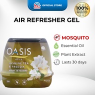 OASIS Air Freshener Gel Mosquito Repellent With Natural Essential Oil Pewangi Rumah 200g