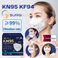 SurgiPlus Original KN95 Medical Face Mask Individual Seal Pack 【Order 50Pc = Box】
