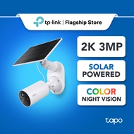【SIRIM】TP-Link Tapo TC82 KIT / TC80 KIT 2K/3MP Outdoor Solar CCTV Wire-Free Battery Camera Color Nig
