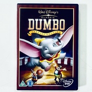 Dumbo Special Edition DVD Region 2 PAL Walt Disney Classic Animated Family Film