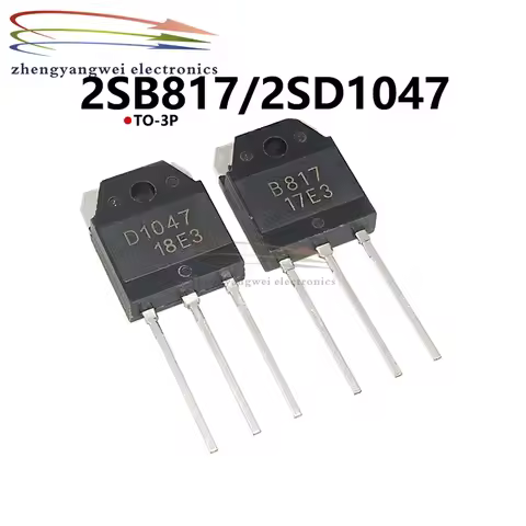 2SB817 2SD1047 TO-3P D1047 B817 POWER TRANSISTORS TO-247