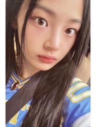 Newjeans Minji 出道時期打歌卡 全球限量100張 Haerin Hanni Hyein Danielle