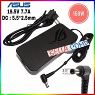 (ASUS LOGO MATA)19.5V 7.7A 150W 5.5*2.5mm AC Adapter Charger Laptop Asus ROG A17-150P1A A17150P1A A1