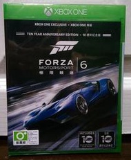 XBOX ONE 極限競速6 FORZA MOTORSPORT 6 + 阿邦阿卡大冒險下載卡