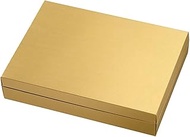 Heads MTG-GM Gift Box, Made in Japan, Size (W x D x H): 13.6 x 9.9 x 2.7 inches (346 x 252 x 69 mm),