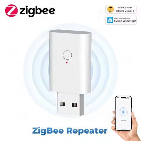 ZigBee 3.0 Signal Repeater USB Signal Amplifier Extender for eWelink App Work with ZigBee Gateway Zi