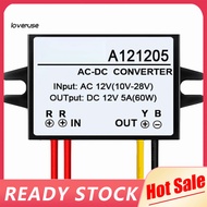/LO/ AC-DC 12V to 12V 5A 60W Converter Step-down Regulator Module Buck Power Adapter