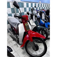 *SECOND HAND MOTOR* SUZUKI  RC100 99CC  TERPAKAI MOTOR